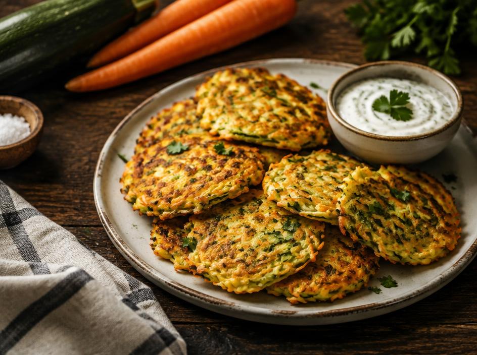 Bolinho de legumes