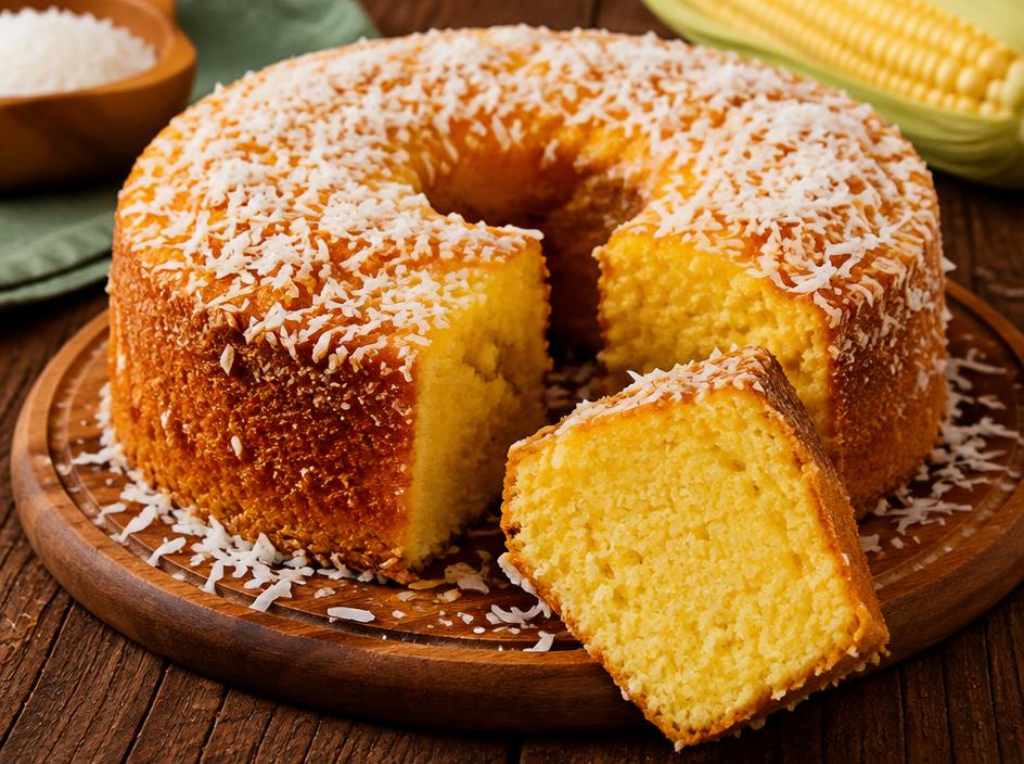 Bolo de milho verde