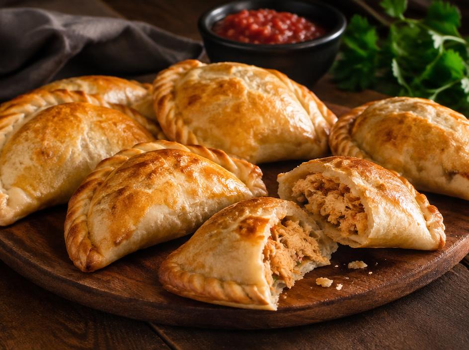 Empanadas de frango