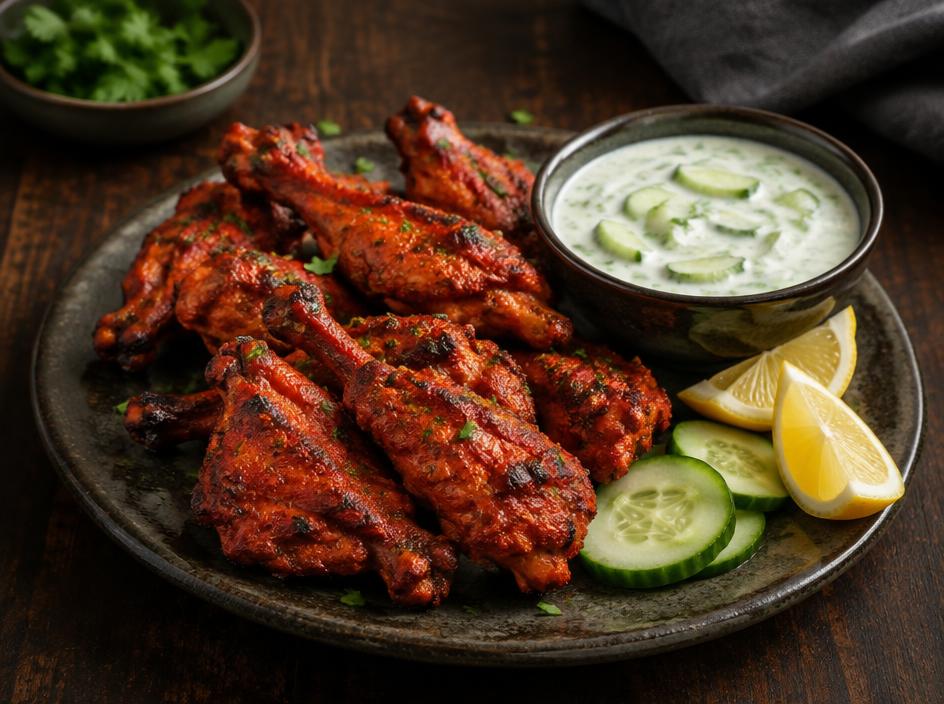 Frango tandoori