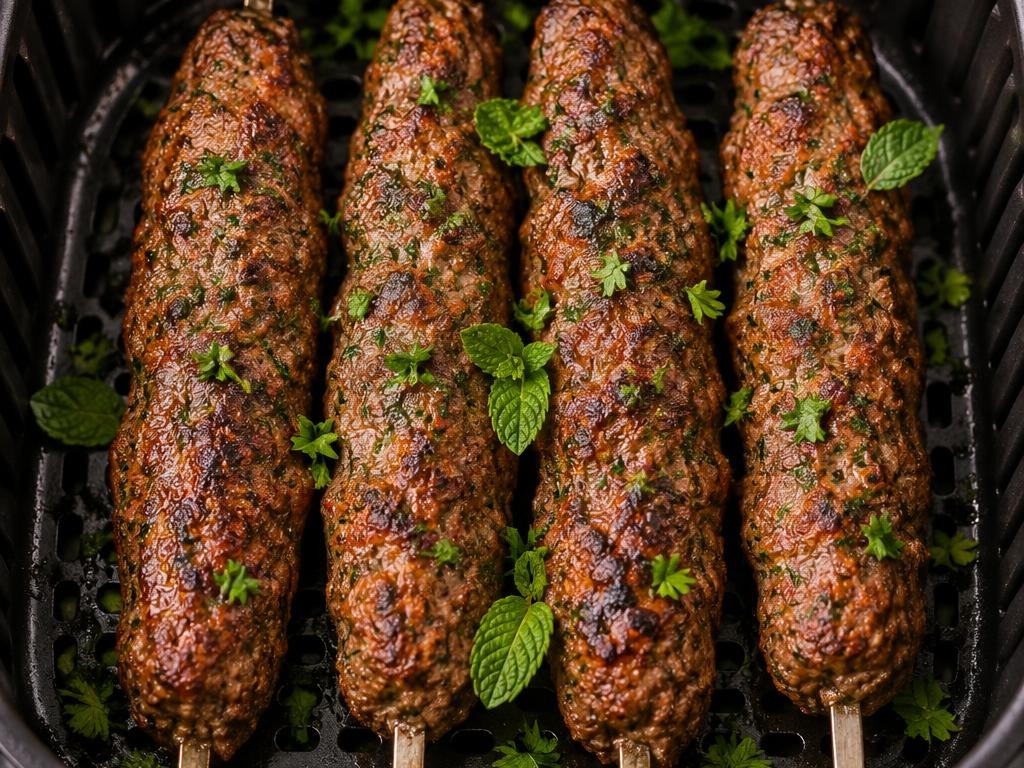 Kafta com especiarias