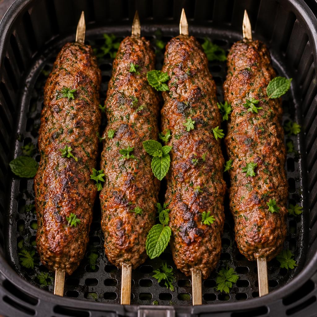 Kafta com especiarias