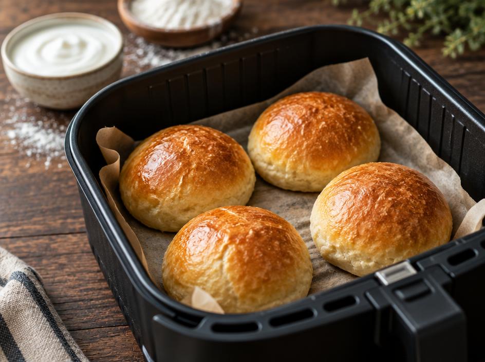 Pão de iogurte