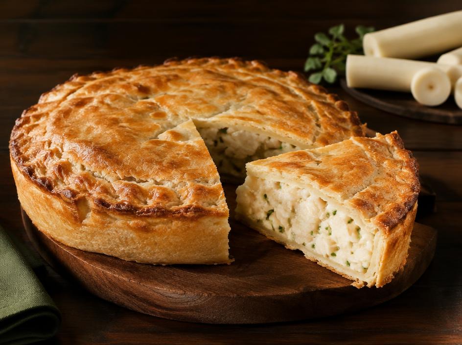Torta de palmito